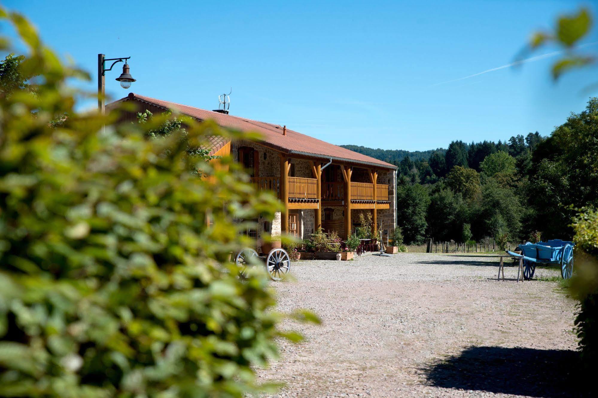 Domaine De La Plagnette Hotel Les Salles Exterior photo